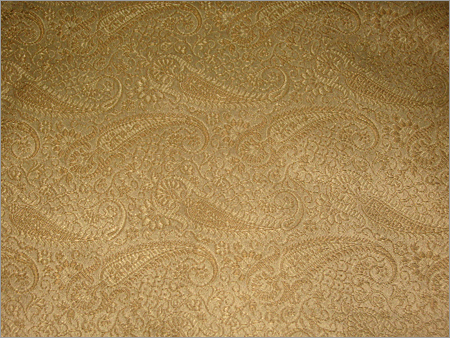 Embroidered Silk Fabric