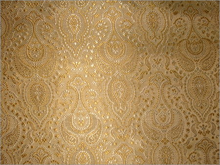 Embroidered Pure Silk Fabric