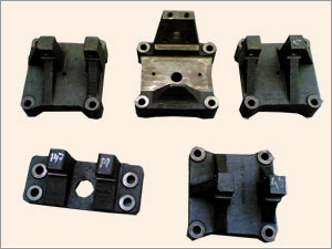 S.G. Iron Mounting Brackets Casting