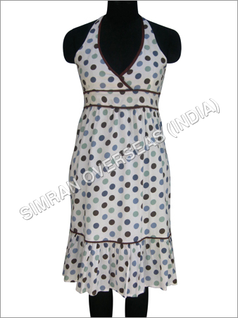 Halter Neck Dress