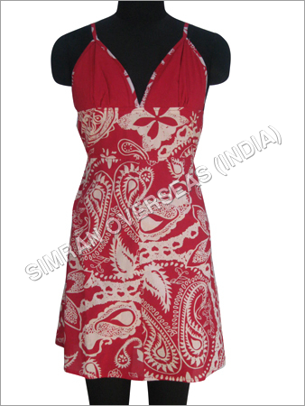 Sleeveless Evening Dress