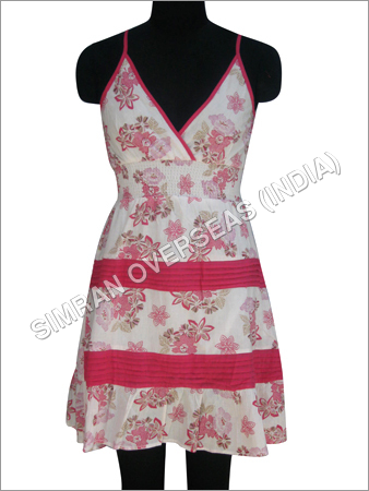 Floral Ladies Dress