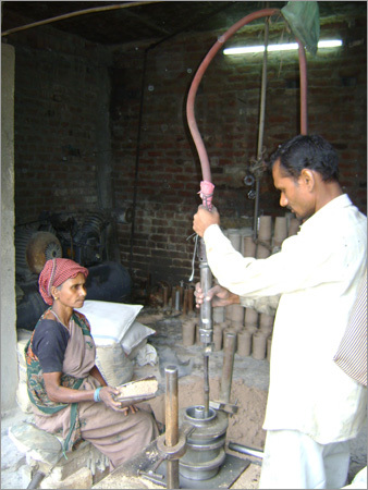 Bricks Manufacturing Facility