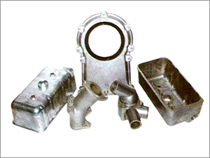Tractor Parts (Valve Cover,Timing Plate,Manifold)