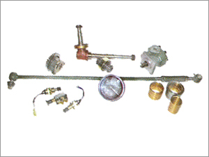 Spindle Oil Pump Bushes Tie Rod Assembly