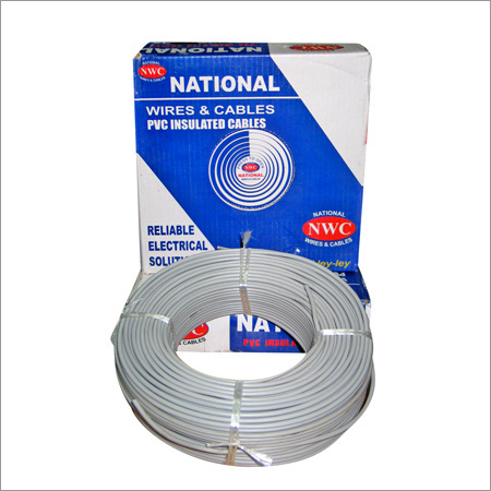 National PVC Insulated Wires