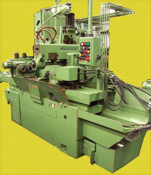 Rouchaud tc 80 Double Head Horizontal Spline Milling Machine For Sale