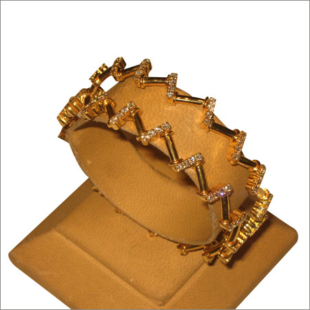 Slim Solitaire Diamond Bracelet