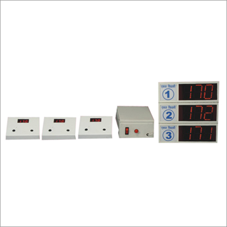 Token Displays for Single Window Service