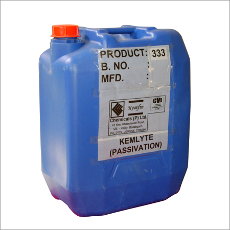 Passivation Chemicals
