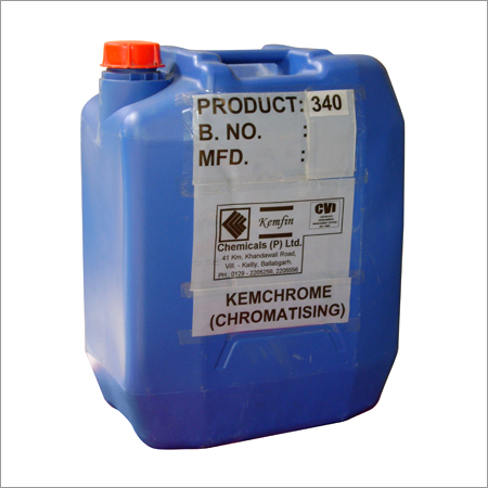 Chromate Coating Chemicals