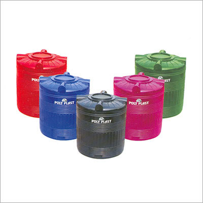 Water Storage Tanks Coloured