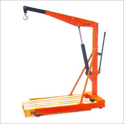Hydraulic Floor JIB Crane