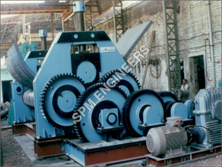 Heavy Plate Bending (Rolling) Facilities