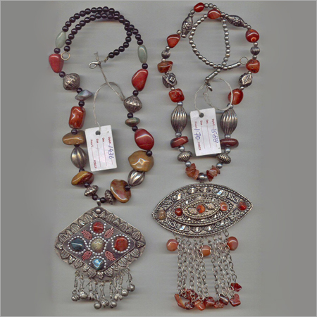 Agate Stone Necklaces