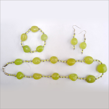 Agate Stone Jewellery Set