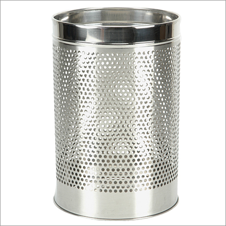 Stainless Steel Paper Bin