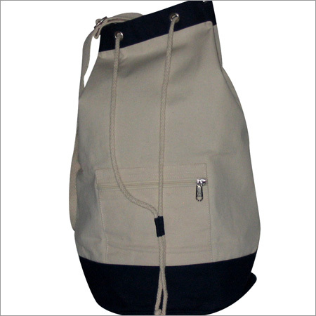 Canvas Shoulder Bag