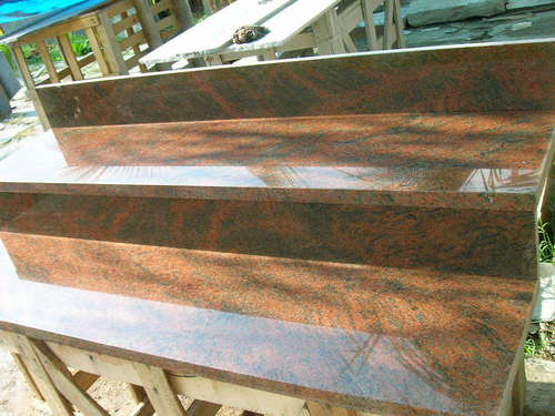 Granite Step & Riser