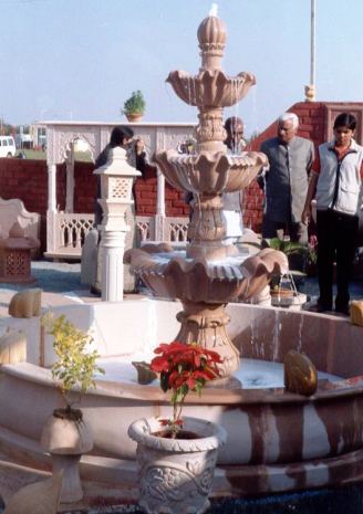 Stone Fountain