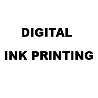 Digital Ink Printing