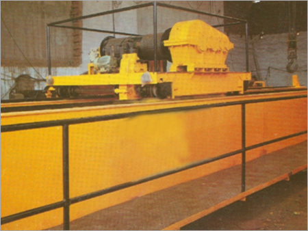 Double Girder EOT Crane