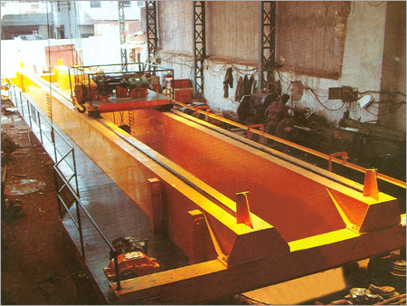 Single Girder EOT Crane