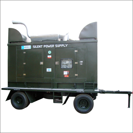 Trailer Mounted Genset
