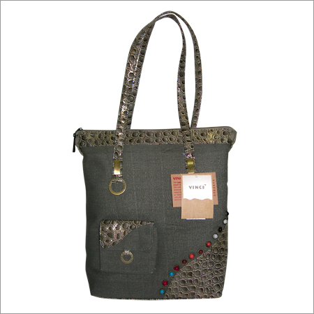 Cotton Ladies Hand Bag