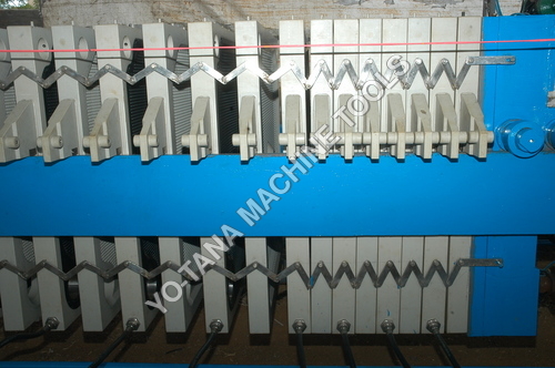 Auto Filter Plate Shifting Device