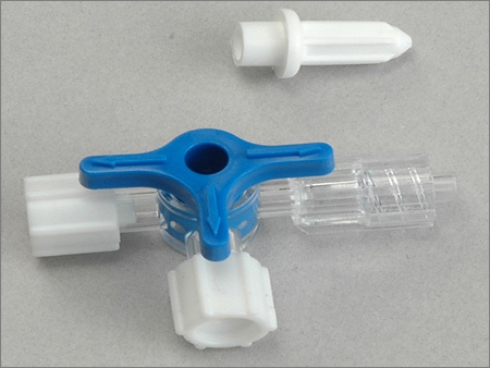 3 Way Stop Cock - Small Size