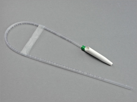Suction Catheter with Thumb Control