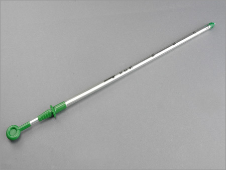 Thoracic Catheter with Trocar