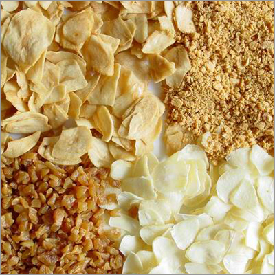 Dehydrated Vegetables