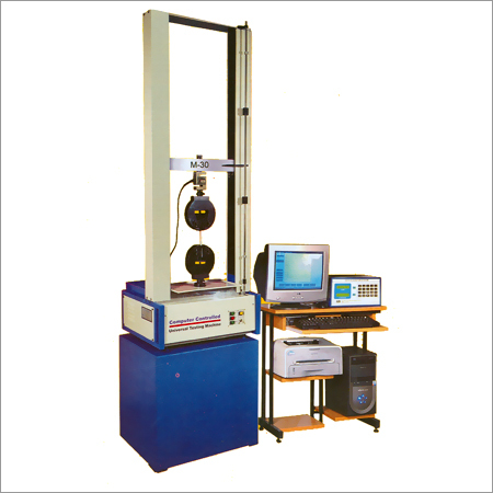 Computer Controlled Universal Testing Machine (Servo Drive Ball Screw Driven)