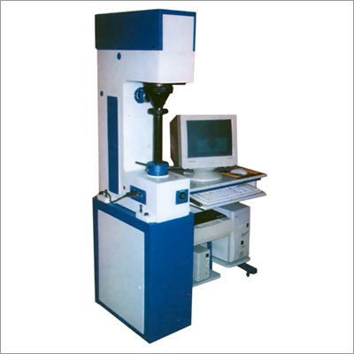 Computerised Vickers Hardness Tester