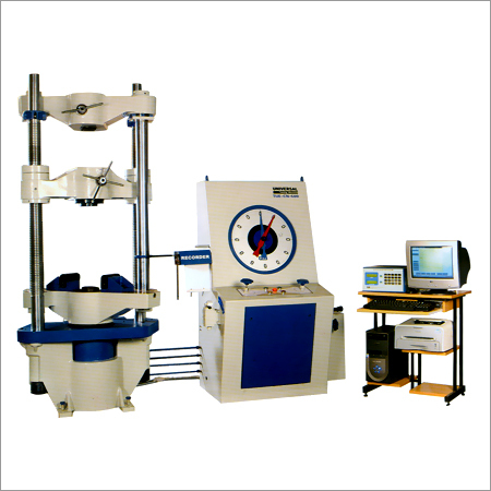 Analogue Cum Computerised Universal Testing Machine