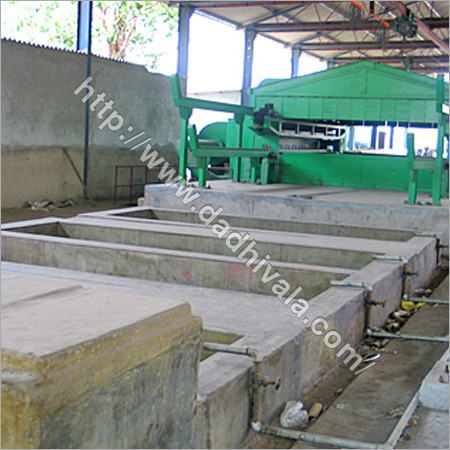 Semi-Automatic Scaffolding Galvanizing Plant