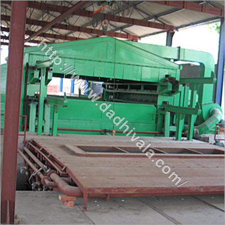 Semi-Automatic Structure Galvanizing Plant Furnace Chamber