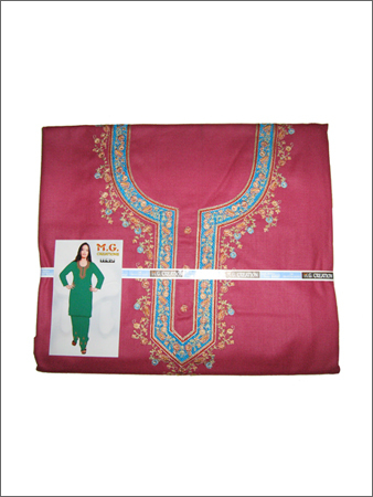 All Embroidered Ladies Suit