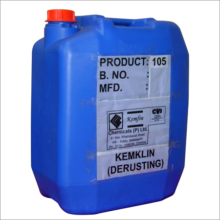 Heavy Duty Rust Remover