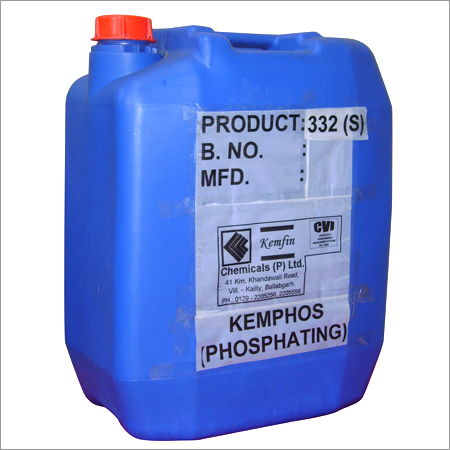 Spray Zinc Phosphating Chemical