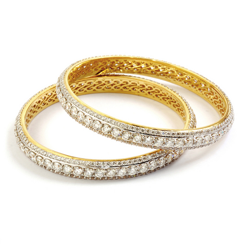 Diamond Bangles