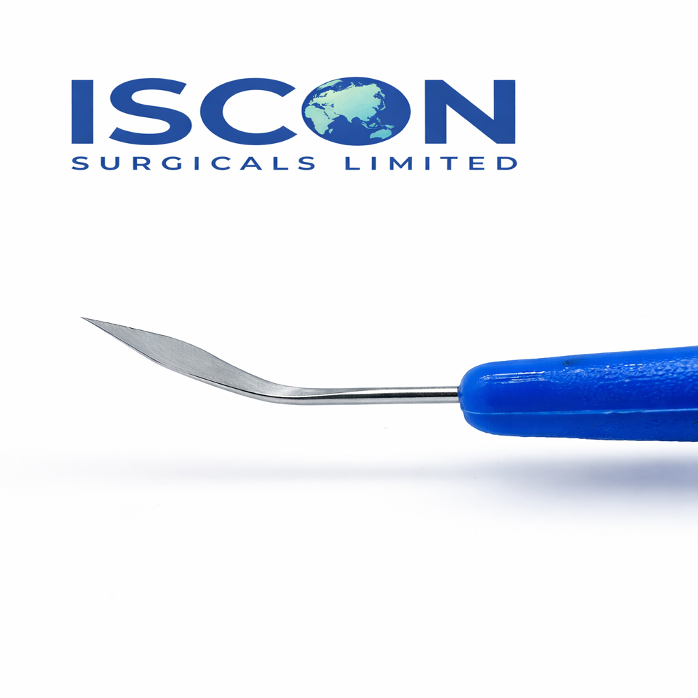 Ophthalmic Blades - High-precision Stainless Steel, 15mm Sharp Edge Design For Enhanced Surgical Accuracy