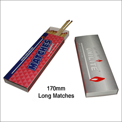 Cardboard Safety Matches