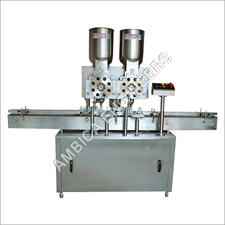 Double Wheel Powder Filling Machine 