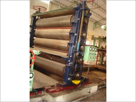 Super Calanders,Calander stack