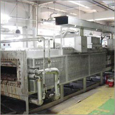 Blackening Furnaces for TV Picture Tubes