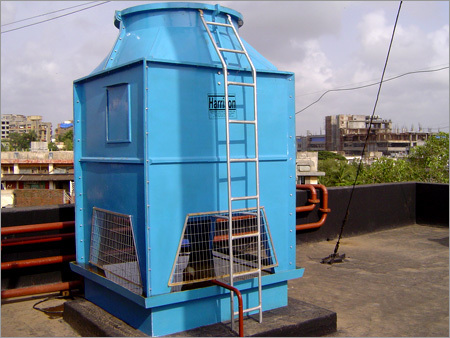 FRP Square Shaped Cooling Tower