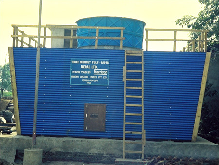 Timber Induced Draught Cooling Tower